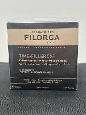 FILORGA Paris Time Filler 5XP 50 ml NIB Sealed Wrinkle Cream 1.69 oz